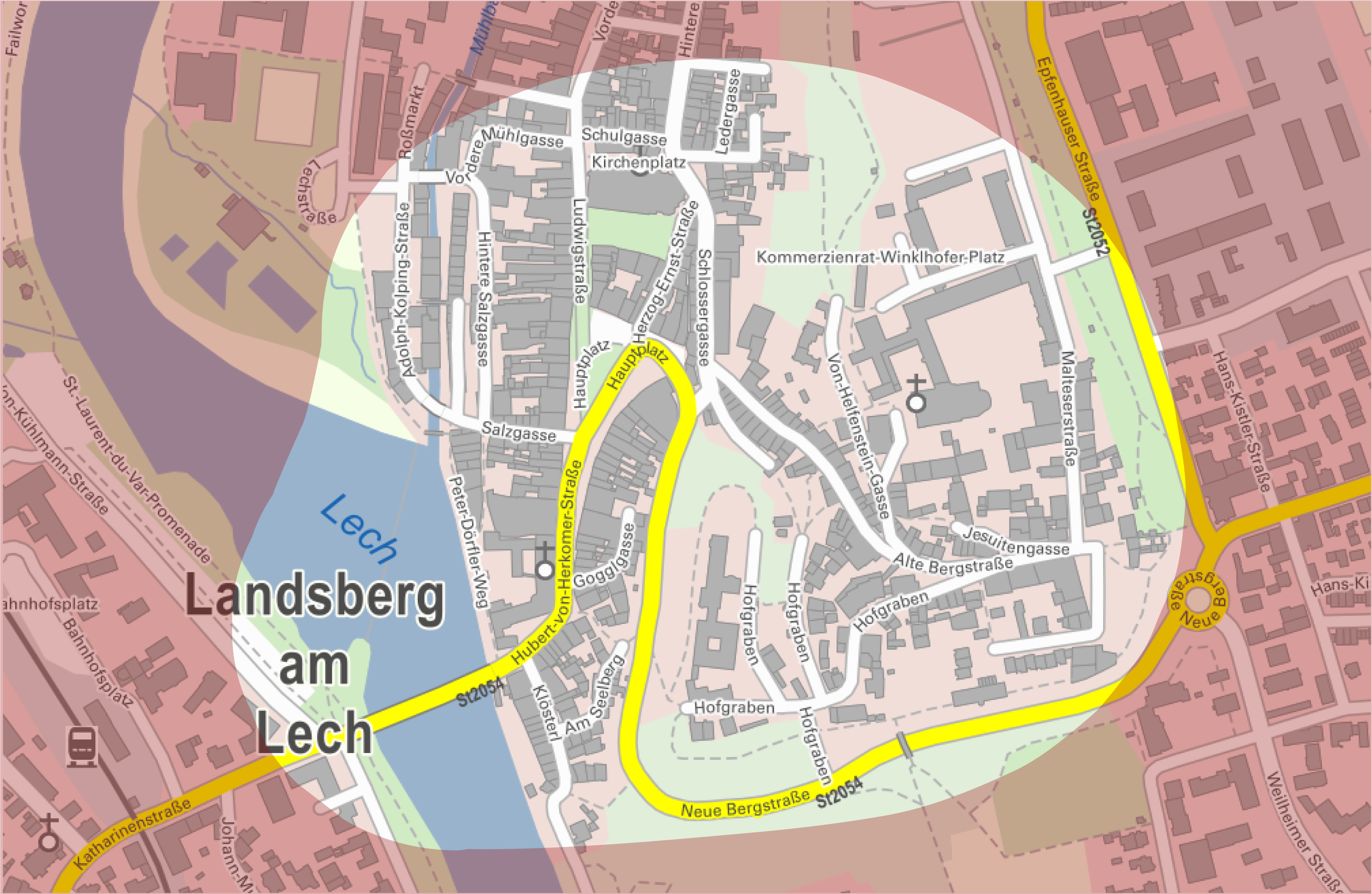 Große Stadtführung