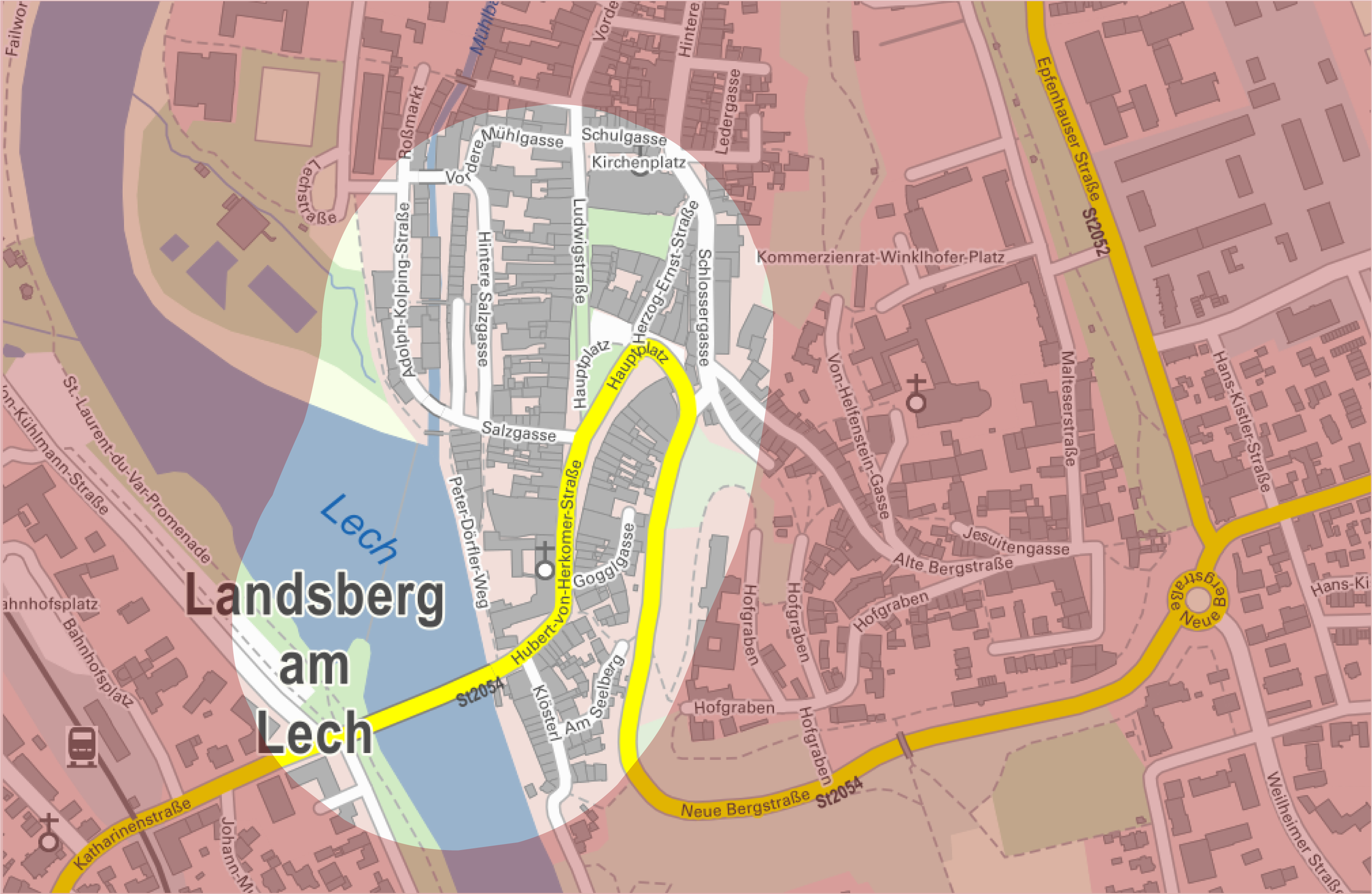 Kleine Stadtführung
